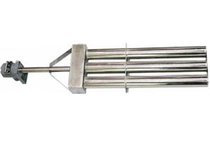 Wholesale ISO9001 Deep Tank Over The Side Immersion Heater , 18KW Immersion Heater from china suppliers