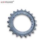 R210-7 Excavator Undercarriage Parts R210LC-7 Sprocket