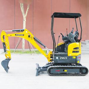 Wholesale 1T 1 Ton 2000Kg 3Ton 3.5 Ton 5T Diesel Mini Excavator With Attachments from china suppliers