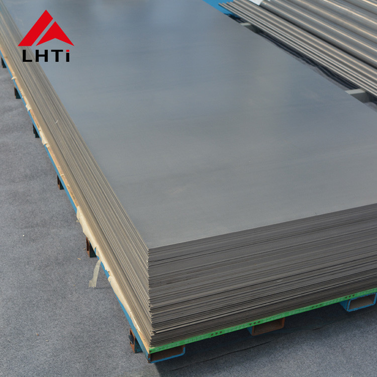 1000mm-2000mm Width Titanium Sheet Resistant to High Temperatures