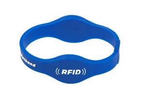 Wholesale Laser Engraving Dual Frequency 72mm RFID Wristbands from china suppliers