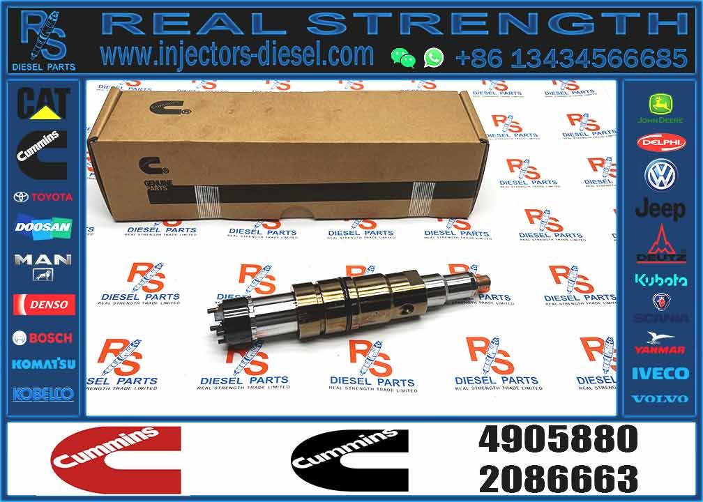 Fuel Injectors 2872544 2031835 2030519 4905880 For Cummins