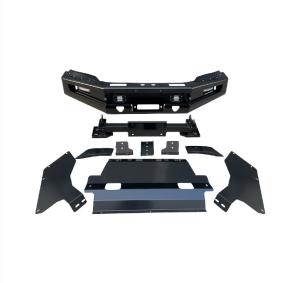 Wholesale Steel Rear Bumper for Toyota Hilux 4x4 Off Road Vehicle Auto Parts Year 2004-2016 from china suppliers