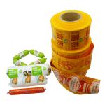 OEM low-cost wholesale plastic casings custom printing brand logo sausage color