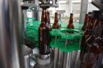 SUS304 2000BPH Soda Beer Glass Bottle Filling Line