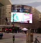 Advertising Nationstar Led Wall Screen Display Outdoor Wifi Control Meanwell
