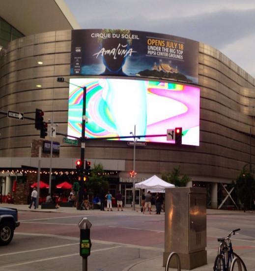 Advertising Nationstar Led Wall Screen Display Outdoor Wifi Control Meanwell