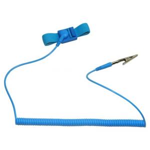 Wholesale 2.2mm Nylon Anti Static Bracelet Wrist Strap For Cleanroom Use from china suppliers