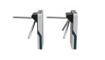 Half Height Tripod Turnstile Gate Outdoor IP56 3 Arms Semi Automatic Turnstiles
