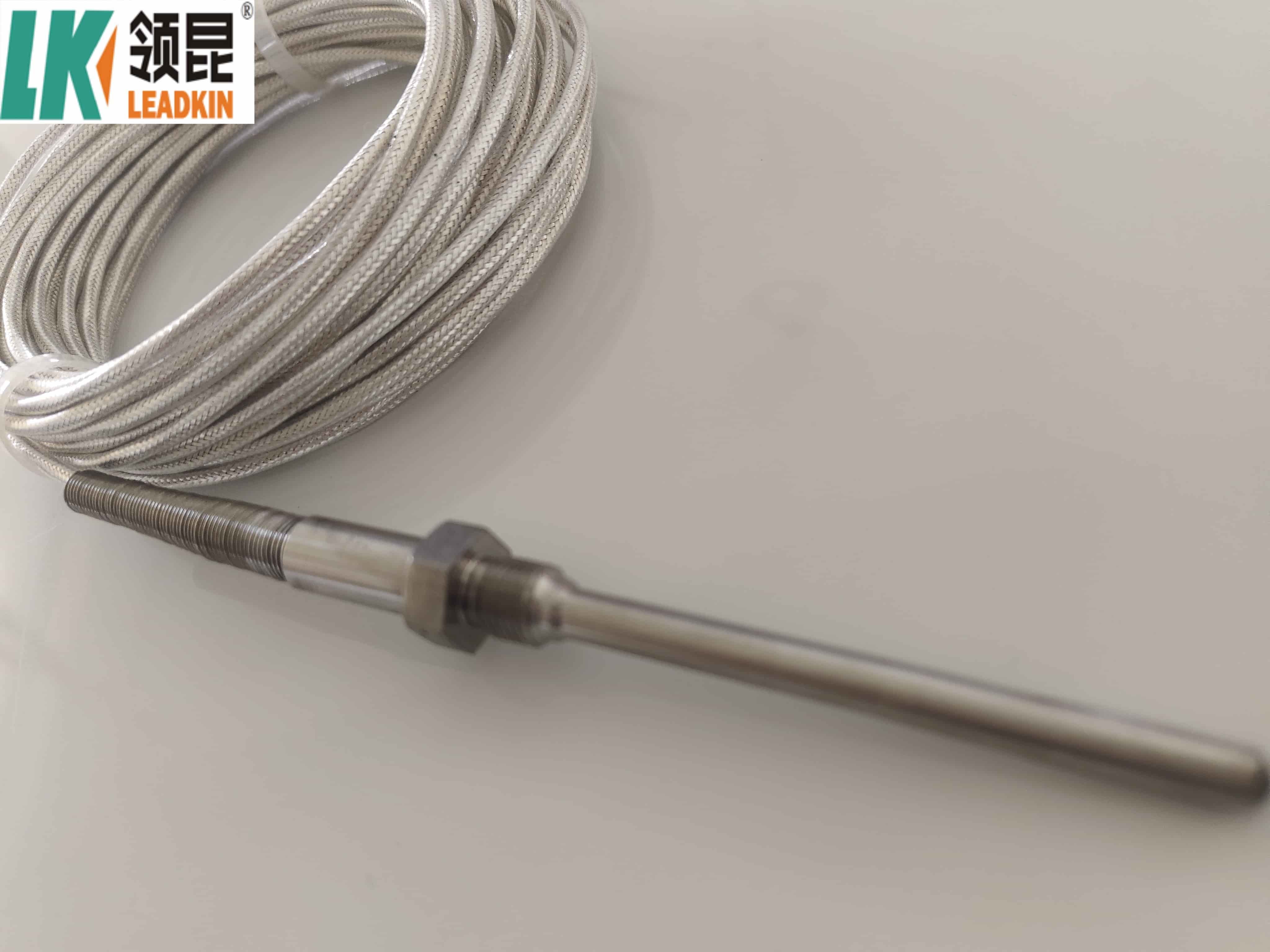 Customizable Thermocouple Temperature Probe Dia 0.5mm-12.7mm Single Or Double