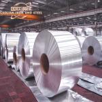 3003 3005 Color Coated Aluminum Coil Galvanized Surface Treatment