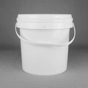 Wholesale OEM Service Food Grade Round Plastic Bucket 10 Liter For Liquid from china suppliers
