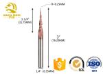 High Speed Tapered End Mill Cutter Full Edge Seismic Design For Wood Milling