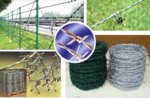 Wholesale 500 meters barbed wire concertina barbed wire installation barbed from china suppliers