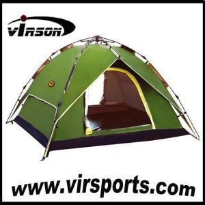Wholesale 5-6 person ployester waterproof inflatable portable air camping tent from china suppliers