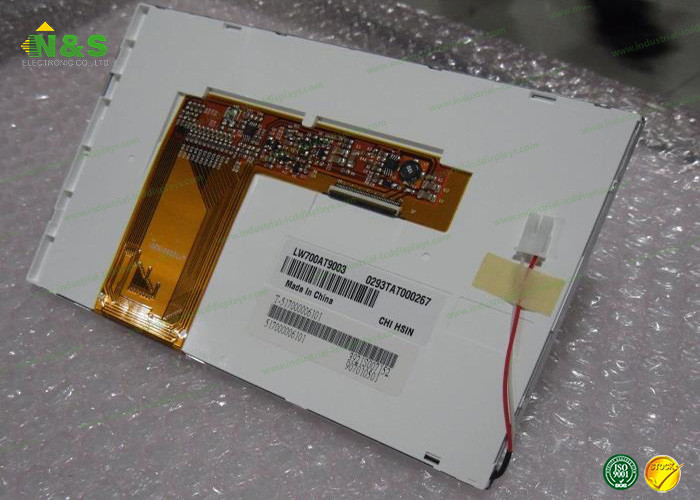 480×272 Innolux LCD Panel AT050TN33 V.1 32000579-02 MP4 GPS 5 inch lcd screen