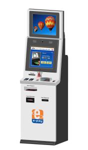 Wholesale Airport Hotel Medical Self Check In Kiosk With 19 Inch Advertising Display from china suppliers