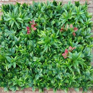 Wholesale Sound Absorption Commercial Buildings Artificial Wall Grass With Strong Durability from china suppliers