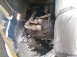 Used komatsu pc56-7 excavator for sale