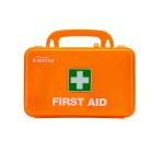 Small Portable Plastic Sport First Aid Kit Boxes For Outdoor Emergency 21*14*7CM
