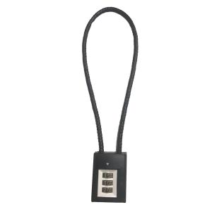 Wholesale Black Secure Code Long Shackle Padlock Steel Material 2 Year Warranty from china suppliers