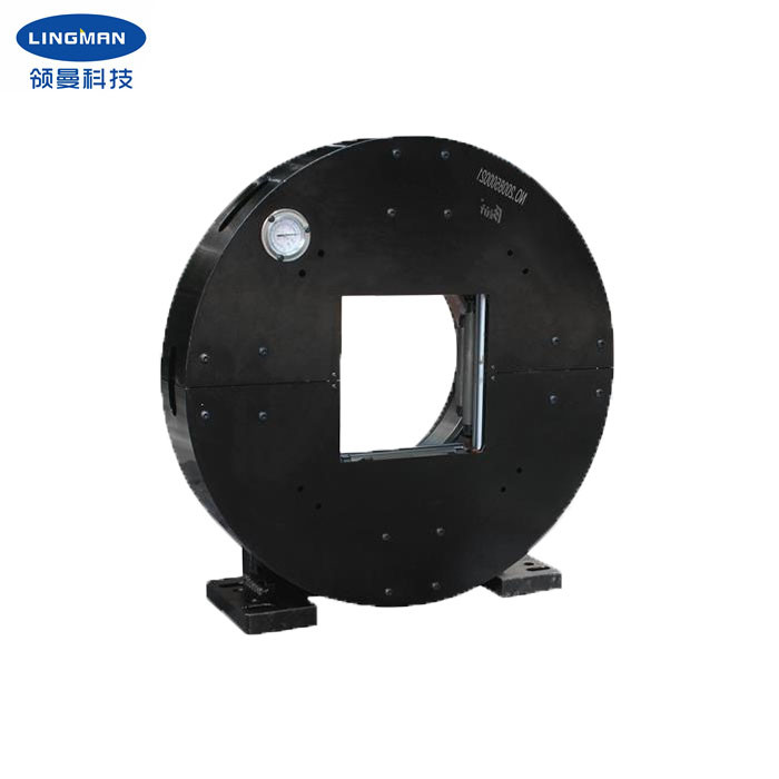 Efficiency Four Jaw Rotary Pneumatic Laser Chuck Manufacturers For Tube Cutter CNC Machine