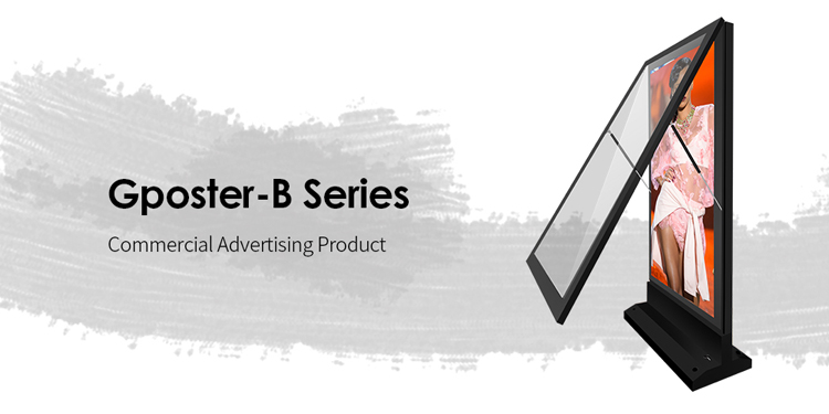 Full Color Digital LED Poster Eye Catching Solution For Commercial Advertising