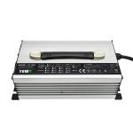 Silver 12v 50a Lithium Battery Charger Lead Acid LiFePo4 High Power