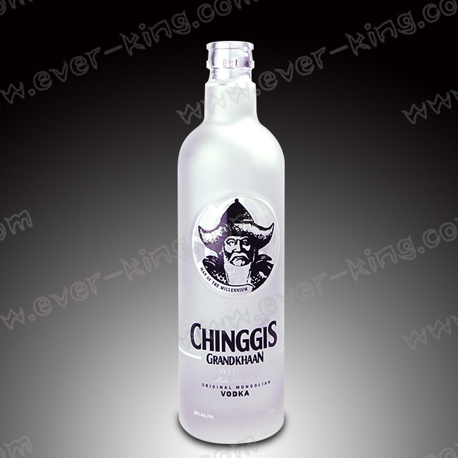 OEM 1500g Luxury Spirits Whiskey Glass Bottle