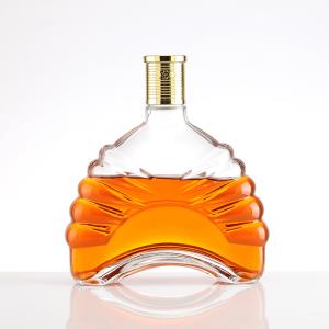 Wholesale 500ml 700ml 750ml Vodka Glass Bottle for Liquor Made of Super Flint Glass Base Material from china suppliers
