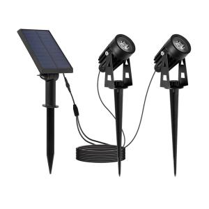 Wholesale 6000K 100-200LM Solar Powered Garden Spike Lights / Solar Landscaping Spotlights from china suppliers