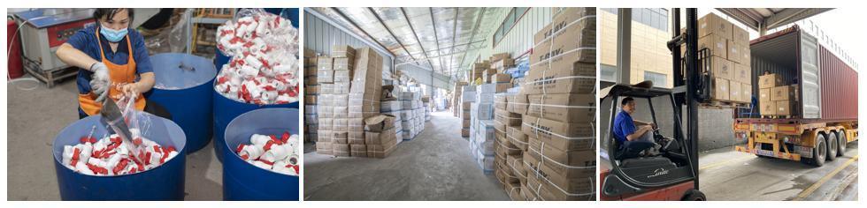 China Factory High Quality PVC Octagonal Ball Valve for Water Supply