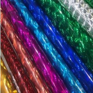 Wholesale 3D lens Colorful Cat Eye Film , Colorful PET Sequin BOPP Packaging Film from china suppliers