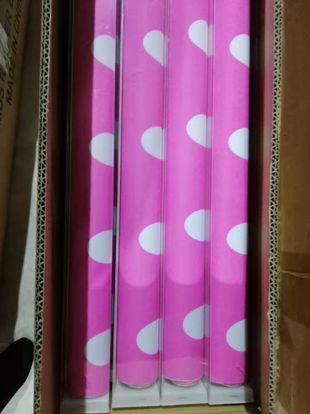 roller blinds fabric 100% polyester fabric for blackout roller blinds window decoration