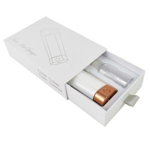 Wholesale Innovative Makeup Sliding Box Drawer For Spray Bottle Packaging from china suppliers