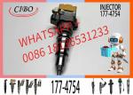 Excavator Parts E 322C 325C 3126B Engine Diesel Fuel Injector 177-4754 1774754