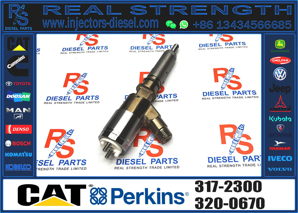 Diesel engine fuel injector 326-4700 326-4756 326-4740 10R-7951 2645A717 10R-7675 2645A743 10R-7670 317-2300