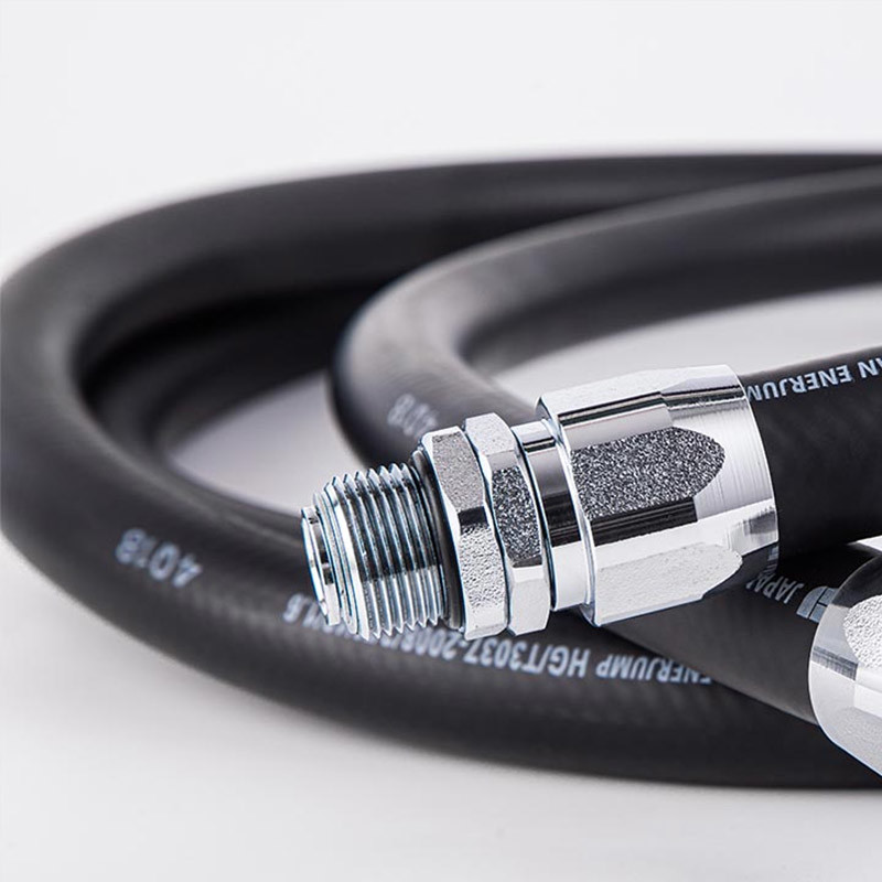 8mm Fuel Hose Pipe Flame Retardant Outer Jacket Heat Resistant Anti Corrosion Flexible