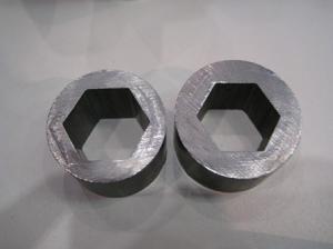 Wholesale Inside Hexagonal Outside Round Seamless Steel Pipes Manufactuer China from china suppliers