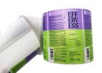 Customized 175g Paper 500g/Roll Adhesive Label Sticker