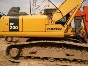 Wholesale Used KOMATSU PC200-7 Excavator Made in Japan from china suppliers