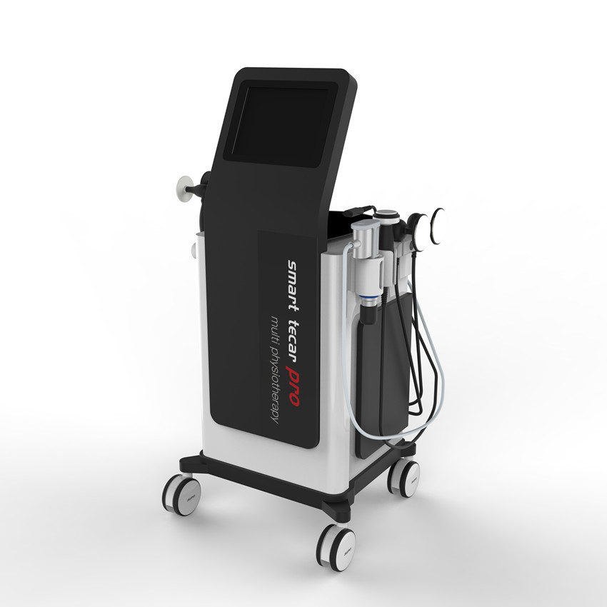 Non Invasive Ultrasound Tecar Therapy Machine Relieve Shoulder Pain