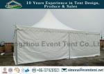 Large commercial party tents Sidewall PVC Fabric Cover For Exhibition Promotion