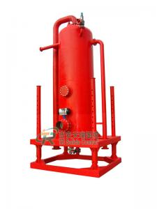 Wholesale 1200mm Drilling Solids Fluids Mud Gas Separator / High Capacity Gas Buster Oilfield from china suppliers