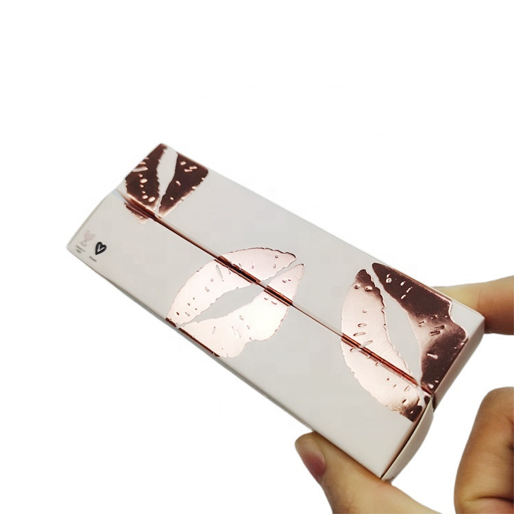 230gsm Cosmetic Paper Box , 3cm Width Cardboard Cosmetic Packaging