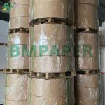 190g Bowl Paper 100 % Virgin Wood Pulp Custom Coated For Paper Bowl