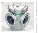 Stainless Steel Sea Water Filter For Auxiliary Sea Water Pump Imported Model: