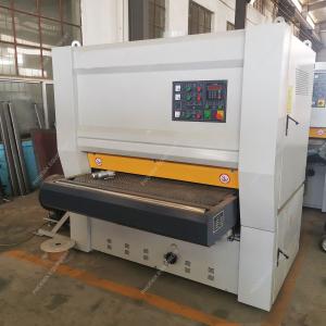 Wholesale Double Side Sander Woodworking Planer for Building Material Shops Wood Sanding Machine from china suppliers
