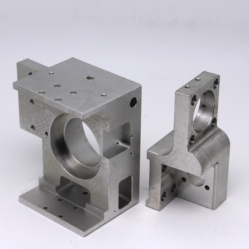 CNC Aluminum Parts Screw End Cap ISO9001 Aluminum Micro Machining