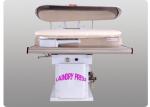 Steel Head Commercial Press Machine , 47 Inch Steam Heat Clothes Pressing